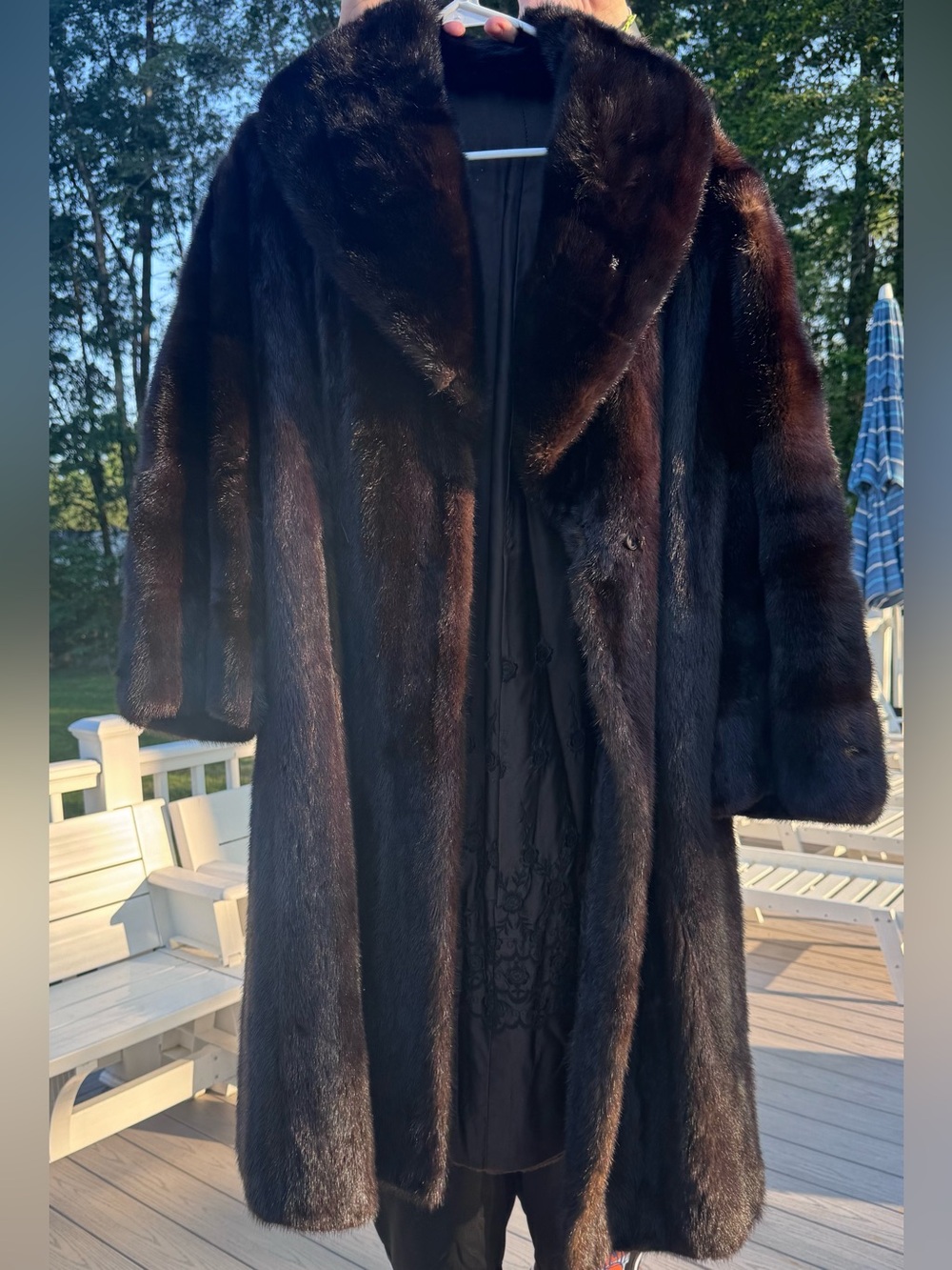 Vintage Mink Coat 🎉 Excellent Condition - Picture 4 of 7